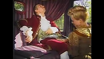 The Royal Treatment: Amazing Oral Skills And Stockings