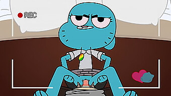 Nicole Wattersons Animerade Erotiska Äventyr - Gumball Fan Fiction