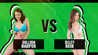 Riley Reid Vs. Dillion Harper: Konečné Zúčtovanie