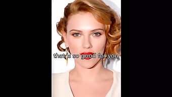 La Beauté Naturelle De Scarlett Johansson Dans Une Vidéo Solo