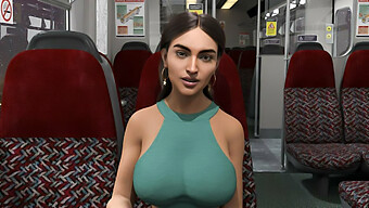 Voyage Sexuel En 3d Avec Une Indienne Dans Un Train