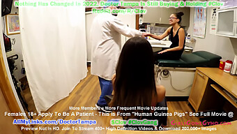 Girlsgonegynocom'S 1st Gyno Exam With Big Tits Sisters Aria And Angel